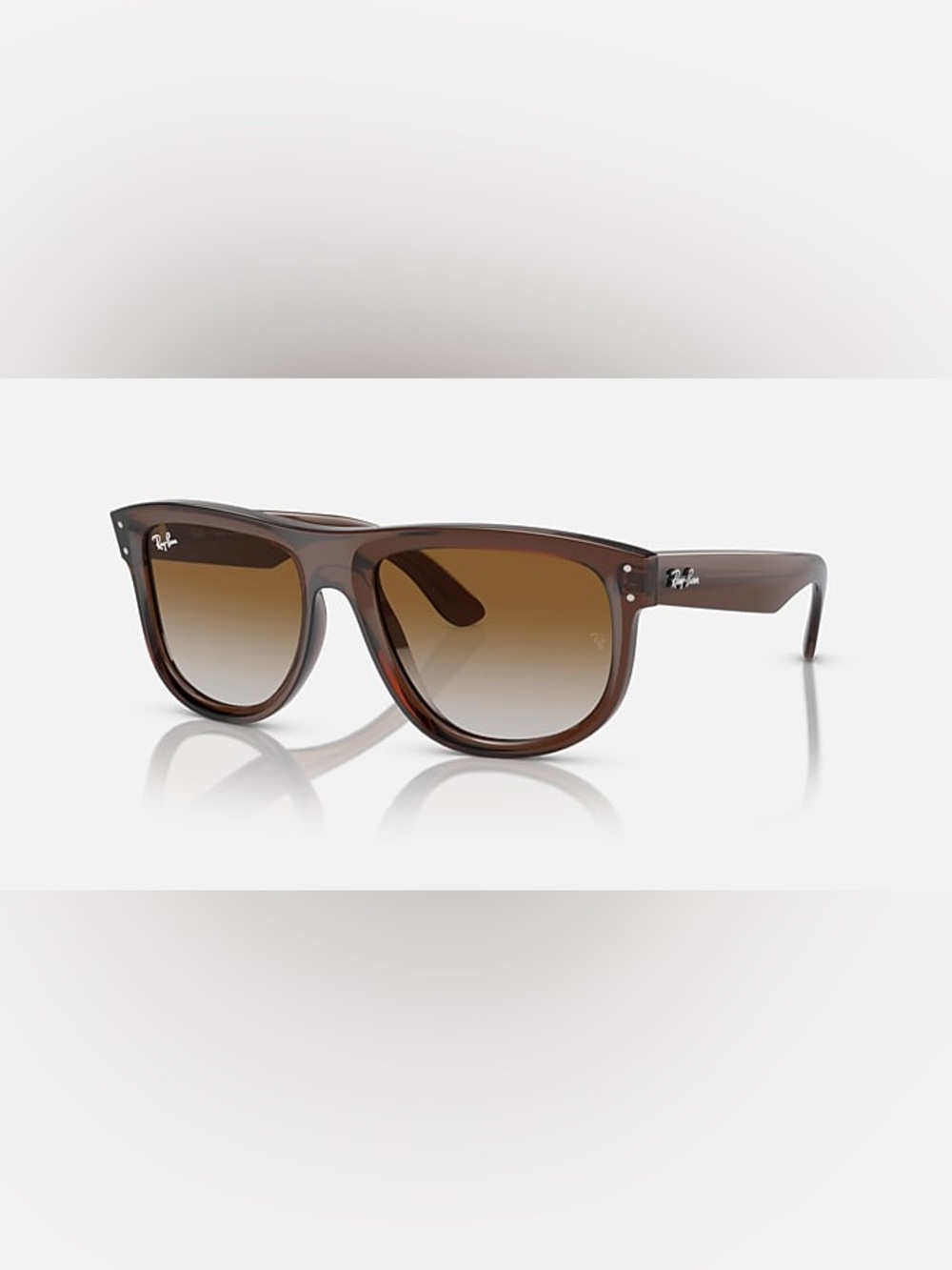 Ray Ban Reverse Boyfriend - Wayfarer Sunglasses - Unisex